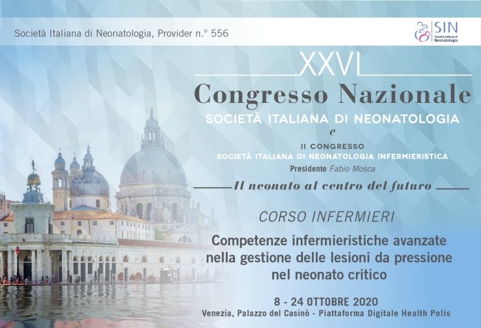 COMPETENZE INFERMIERISTICHE AVANZATE NELLA GESTIONE DELLE LESIONI DA PRESSIONE NEL NEONATO CRITICO