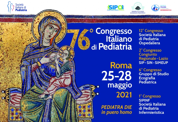 76° CONGRESSO ITALIANO DI PEDIATRIA - PEDIATRA DIE in puero homo - 25/05 FAD ASINCRONA