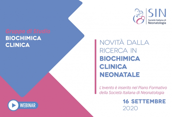 NOVITÀ DALLA RICERCA IN BIOCHIMICA CLINICA NEONATALE