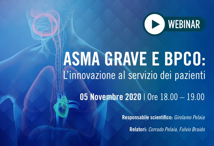 ASMA GRAVE E BPCO:  L'innovazione al servizio dei pazienti