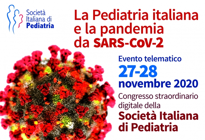 CONGRESSO STRAORDINARIO DELLA SOCIETÀ ITALIANA DI PEDIATRIA - La pediatria italiana e la pandemia da SARS-CoV-2