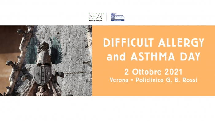 Difficult Allergy And Asthma Day  - EVENTO RESIDENZIALE