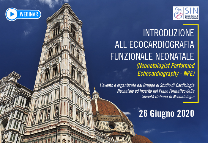 INTRODUZIONE ALL'ECOCARDIOGRAFIA FUNZIONALE NEONATALE - (NEONATOLOGIST PERFORMED ECHOCARDIOGRAPHY - NPE)