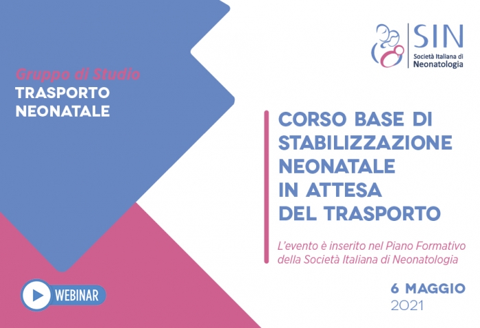 CORSO BASE DI STABILIZZAZIONE NEONATALE IN ATTESA DEL TRASPORTO -