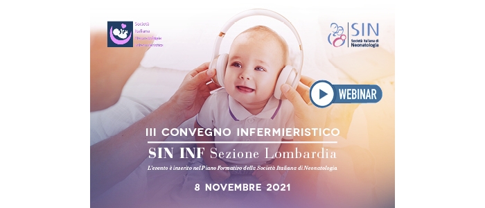 III Convegno Infermieristico SIN INF Lombardia