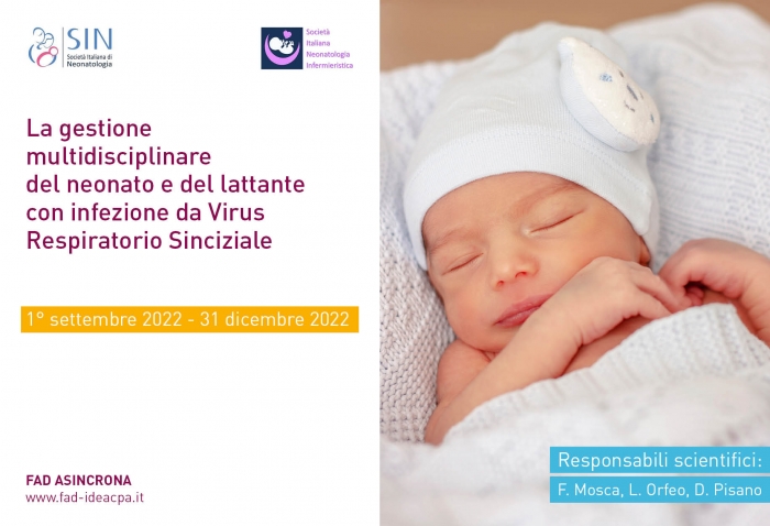 La gestione multidisciplinare  del neonato e del lattante  con infezione da Virus Respiratorio Sinciziale