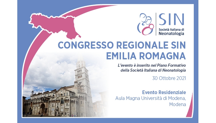 CONGRESSO REGIONALE SIN EMILIA ROMAGNA RESIDENZIALE