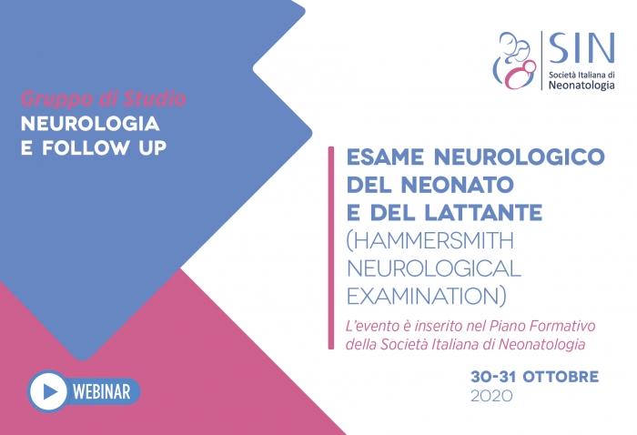 ESAME NEUROLOGICO DEL NEONATO E DEL LATTANTE (HAMMERSMITH NEUROLOGICAL EXAMINATION)