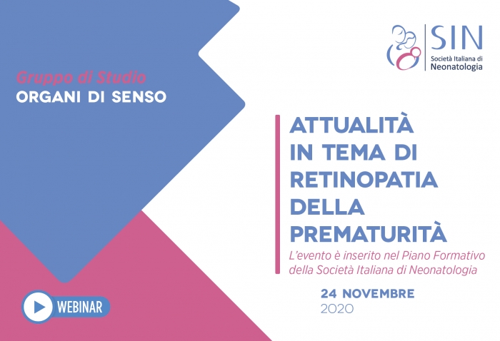 ATTUALITA' IN TEMA DI RETINOPATIA DELLA PREMATURITA'