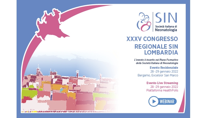 XXXV CONGRESSO  REGIONALE SIN Lombardia - RESIDENZIALE