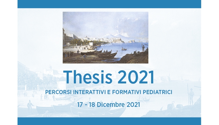 Thesis 2021 - Percorsi interattivi e formativi pediatrici  FAD ASINCRONA