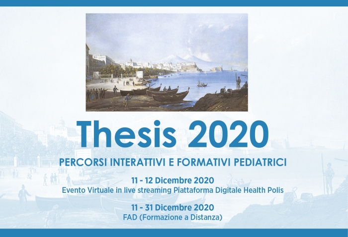 THESIS 2020 - Percorsi interattivi e formativi pediatrici