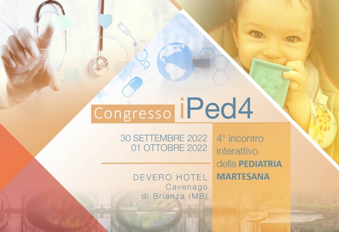 CONGRESSO IPED4 - 4° INCONTRO INTERATTIVO DELLA PEDIATRIA MARTESANA