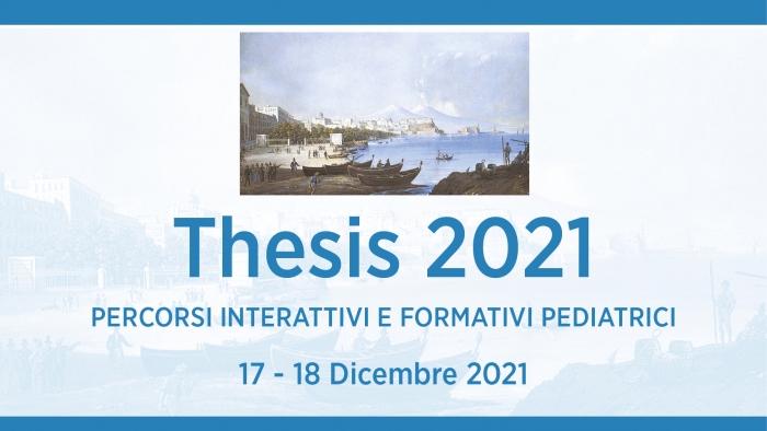 Thesis 2021 - Percorsi interattivi e formativi pediatrici  FAD SINCRONA