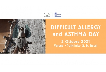 Difficult Allergy And Asthma Day  - EVENTO RESIDENZIALE