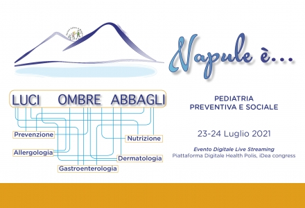 Napul'è... Pediatria Preventiva e Sociale - EVENTO LIVE STREAMING