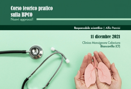 Corso teorico pratico sulla BPCO nuovi approcci (residenziale)