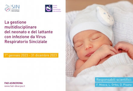 La gestione multidisciplinare del neonato e del lattante con infezione da Virus Respiratorio Sinciziale