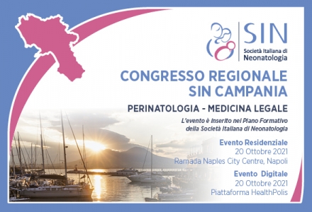 CONGRESSO REGIONALE SIN CAMPANIA - PERINATOLOGIA - MEDICINA LEGALE evento residenziale