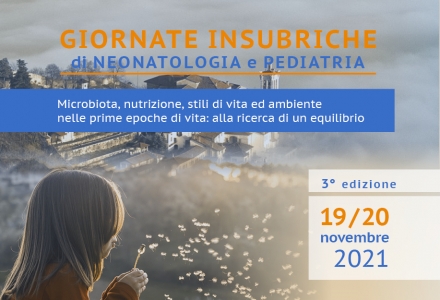 Giornate insubriche di Neonatologia e Pediatria