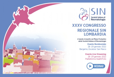 XXXV CONGRESSO  REGIONALE SIN Lombardia - RESIDENZIALE