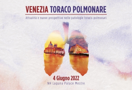 VENEZIA - TORACOPOLMONARE. Attualità nelle patologie toraco-polmonari