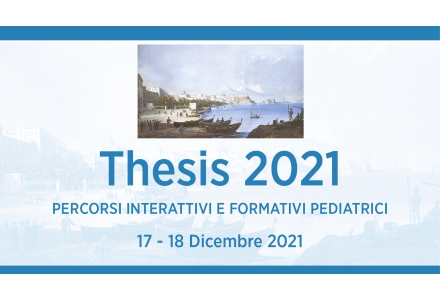 Thesis 2021 - Percorsi interattivi e formativi pediatrici  FAD SINCRONA